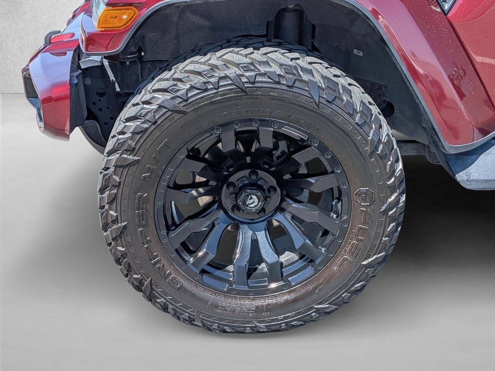 2021 Jeep Wrangler Unlimited High Altitude 4x4