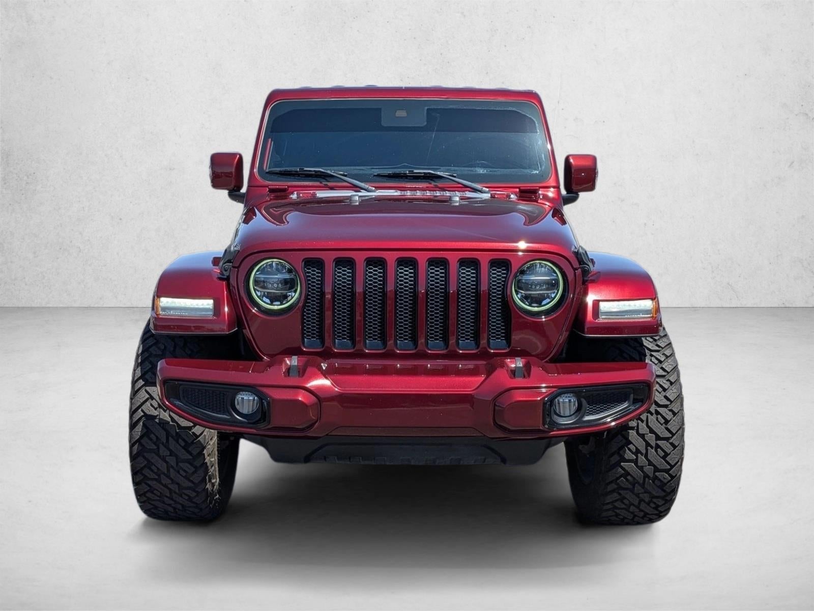 2021 Jeep Wrangler Unlimited High Altitude 4x4