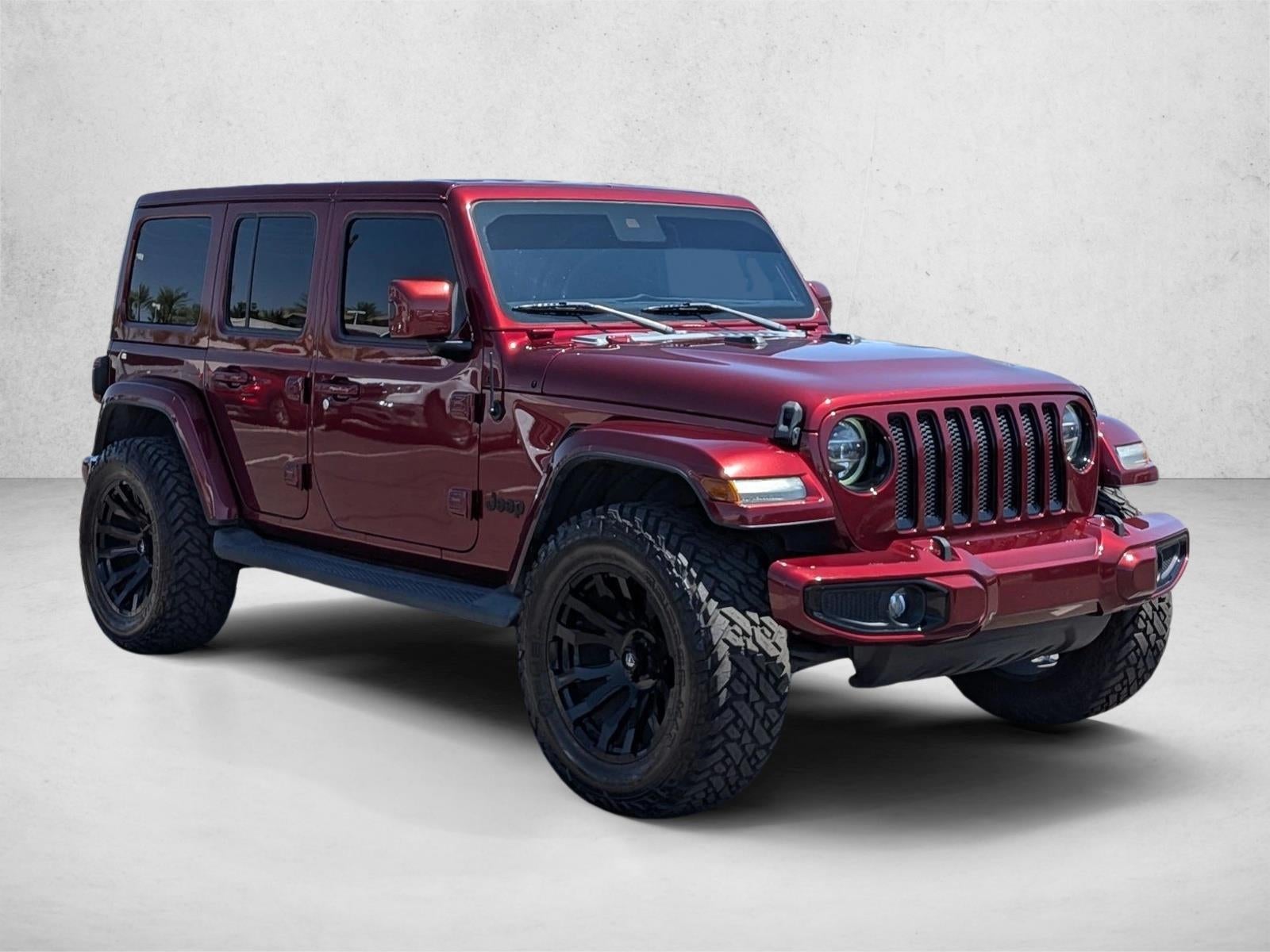 2021 Jeep Wrangler Unlimited High Altitude 4x4