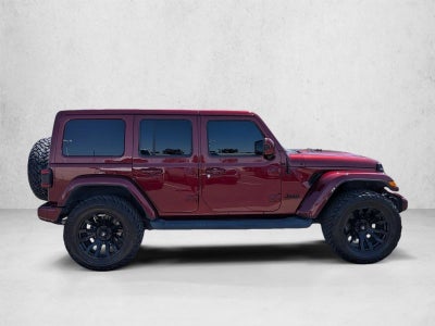 2021 Jeep Wrangler Unlimited High Altitude 4x4