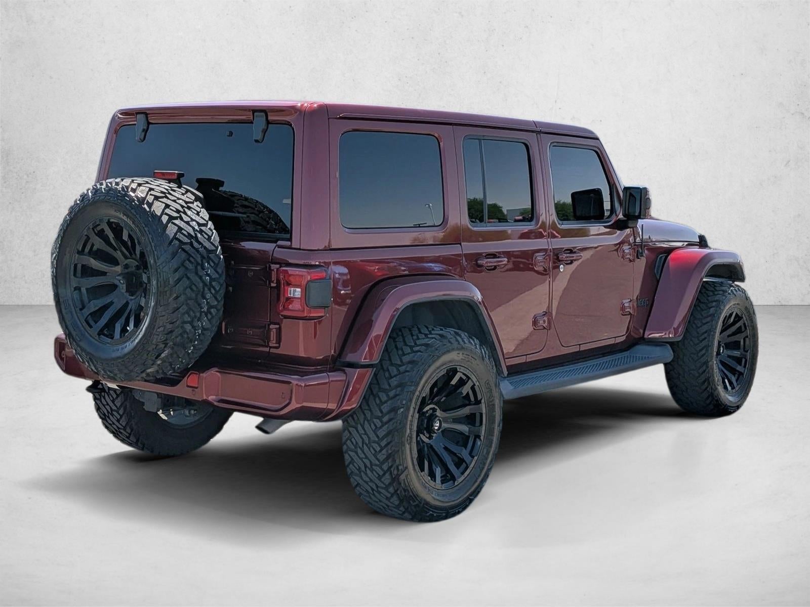 2021 Jeep Wrangler Unlimited High Altitude 4x4