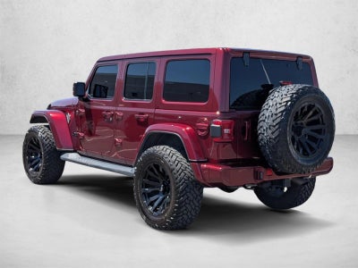 2021 Jeep Wrangler Unlimited High Altitude 4x4