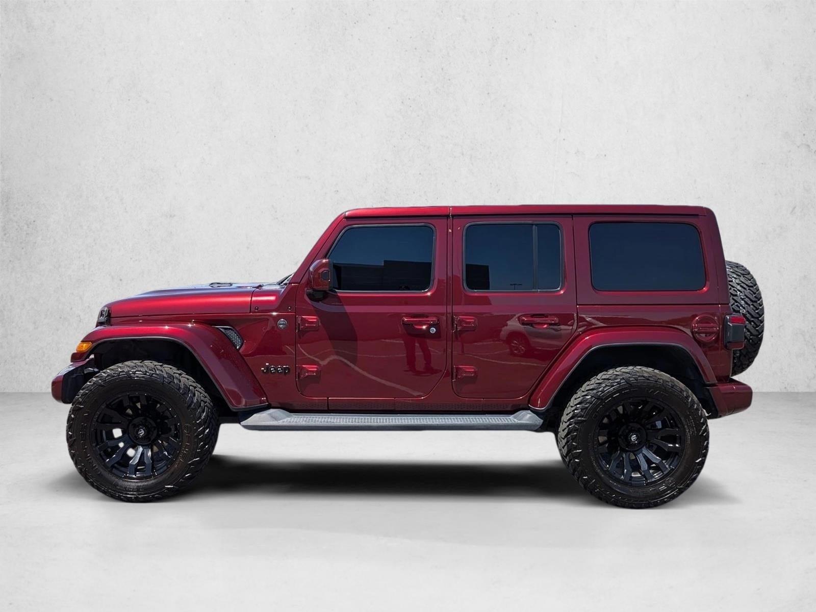 2021 Jeep Wrangler Unlimited High Altitude 4x4