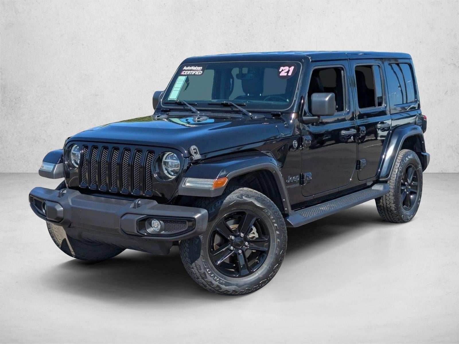 2021 Jeep Wrangler Unlimited Sahara Altitude