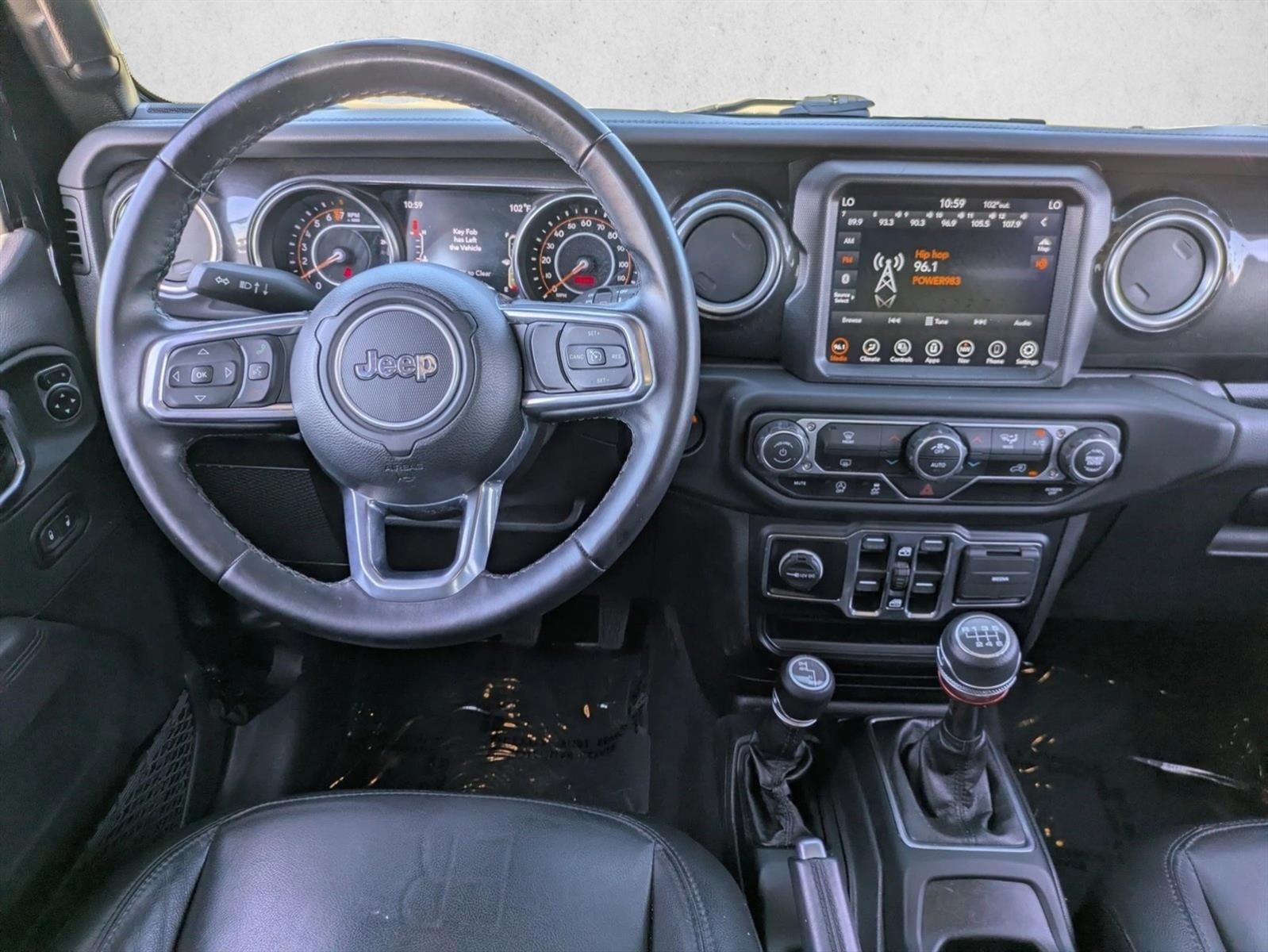 2021 Jeep Wrangler Unlimited Sahara Altitude