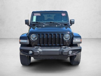 2021 Jeep Wrangler Unlimited Sahara Altitude