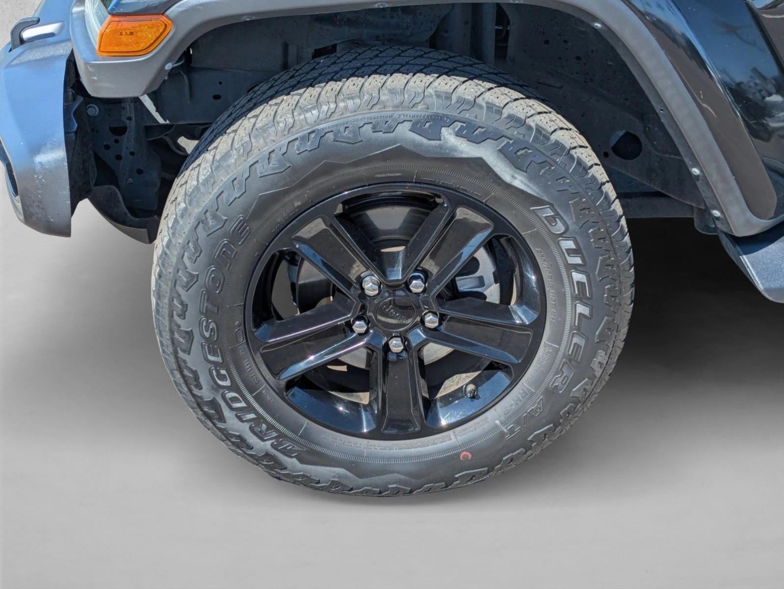 2021 Jeep Wrangler Unlimited Sahara Altitude