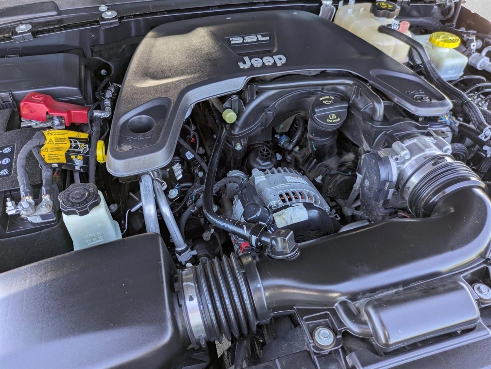 2021 Jeep Wrangler Unlimited Sahara Altitude