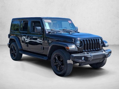 2021 Jeep Wrangler Unlimited Sahara Altitude