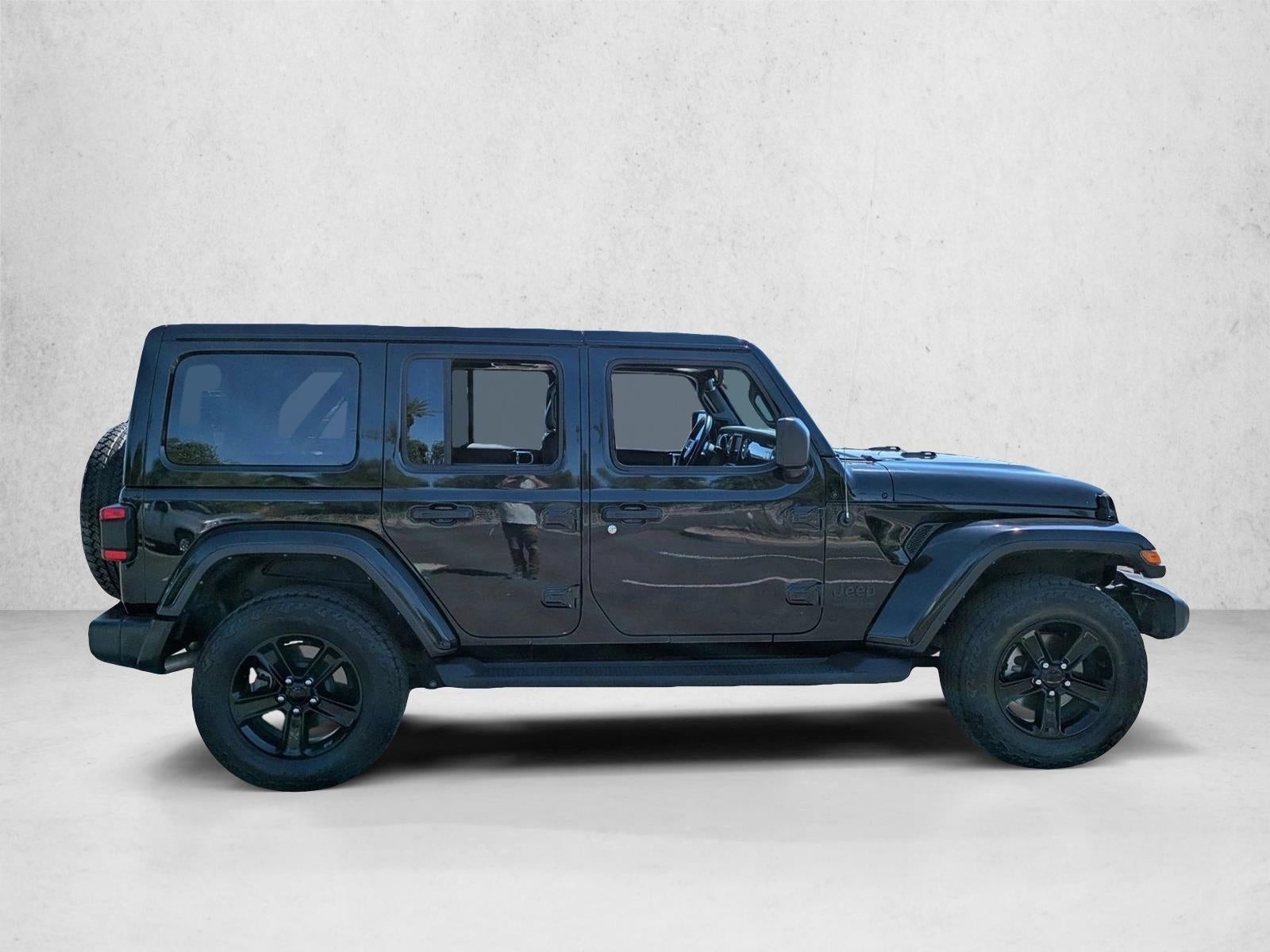 2021 Jeep Wrangler Unlimited Sahara Altitude