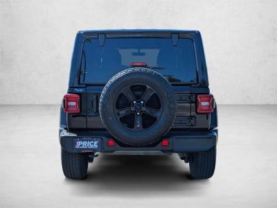 2021 Jeep Wrangler Unlimited Sahara Altitude