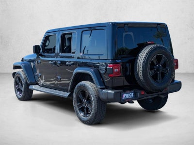 2021 Jeep Wrangler Unlimited Sahara Altitude
