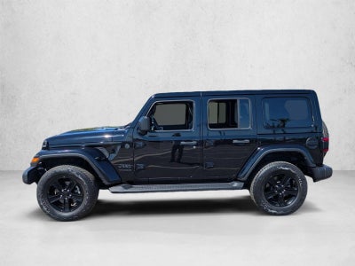 2021 Jeep Wrangler Unlimited Sahara Altitude