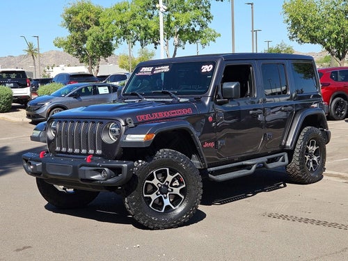 2020 Jeep Wrangler Unlimited Rubicon