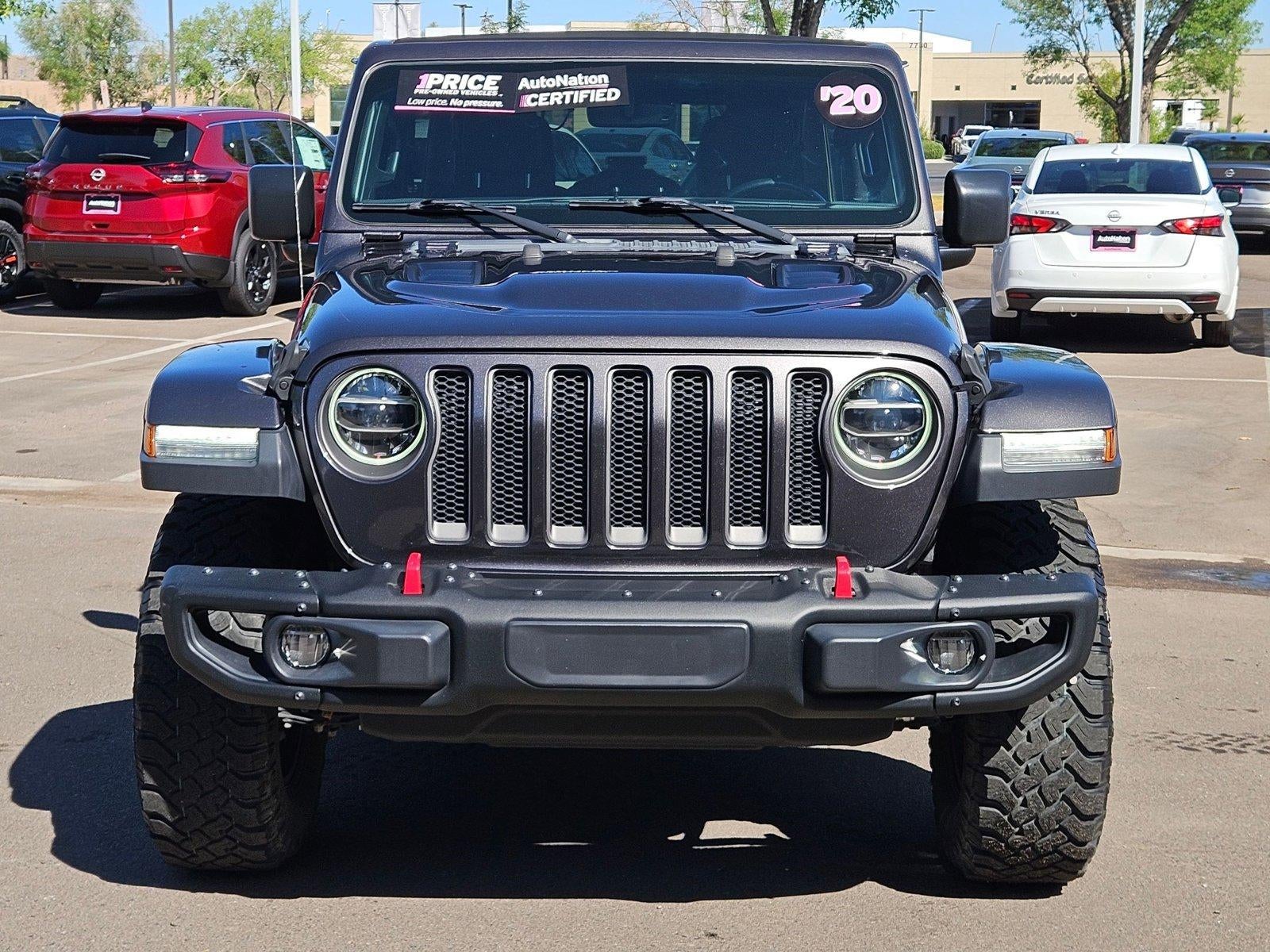 2020 Jeep Wrangler Unlimited Rubicon