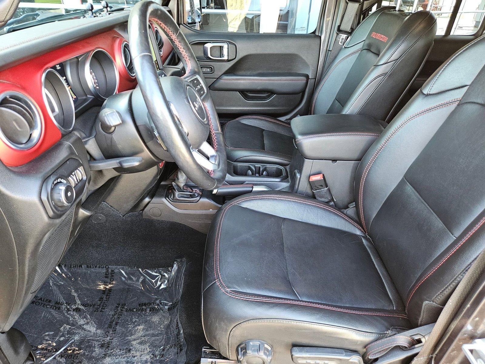 2020 Jeep Wrangler Unlimited Rubicon