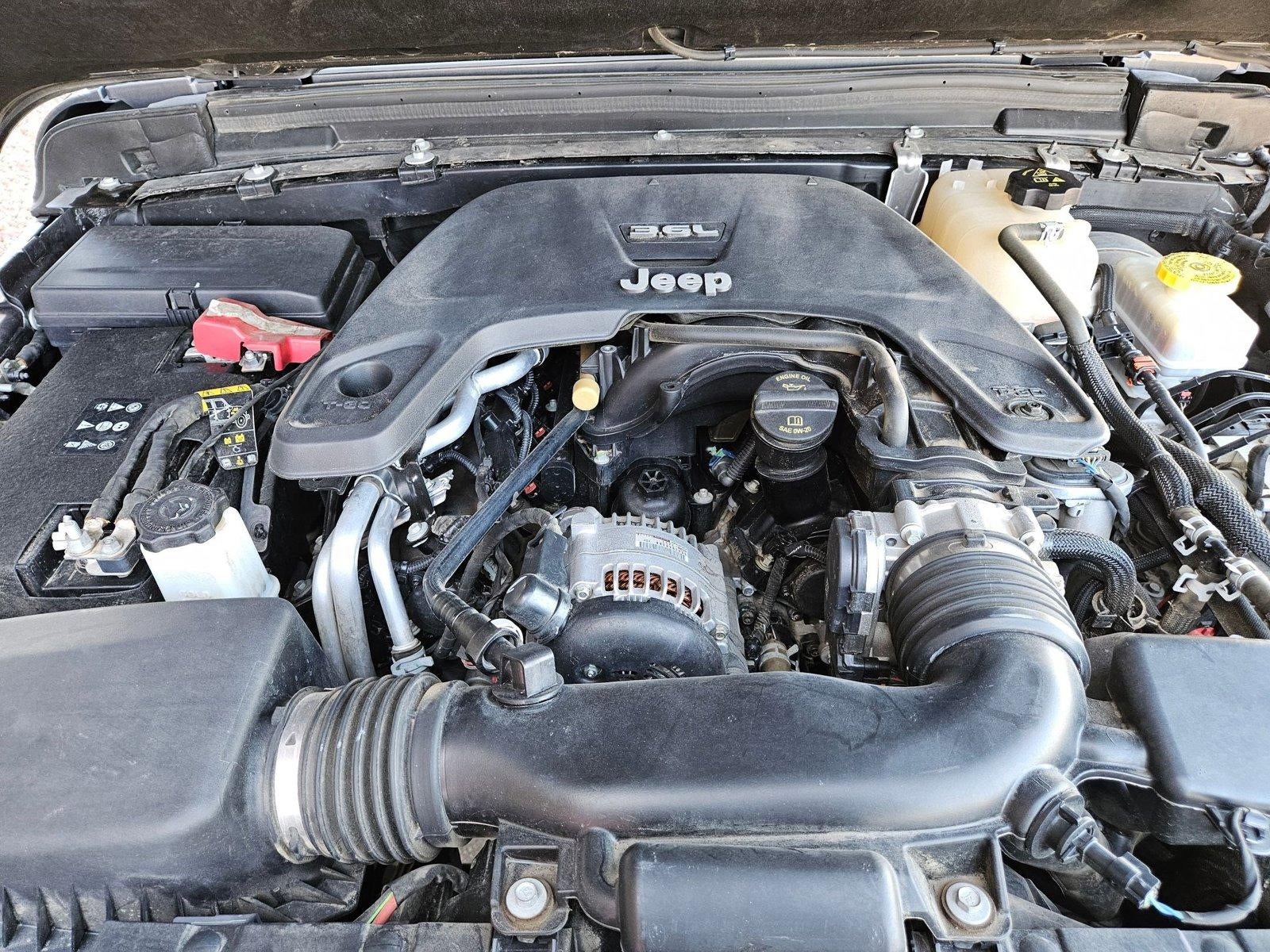 2020 Jeep Wrangler Unlimited Rubicon