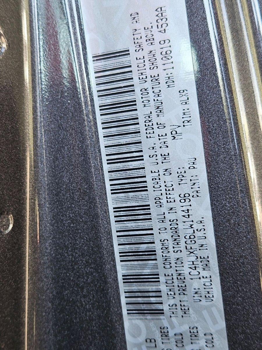 2020 Jeep Wrangler Unlimited Rubicon