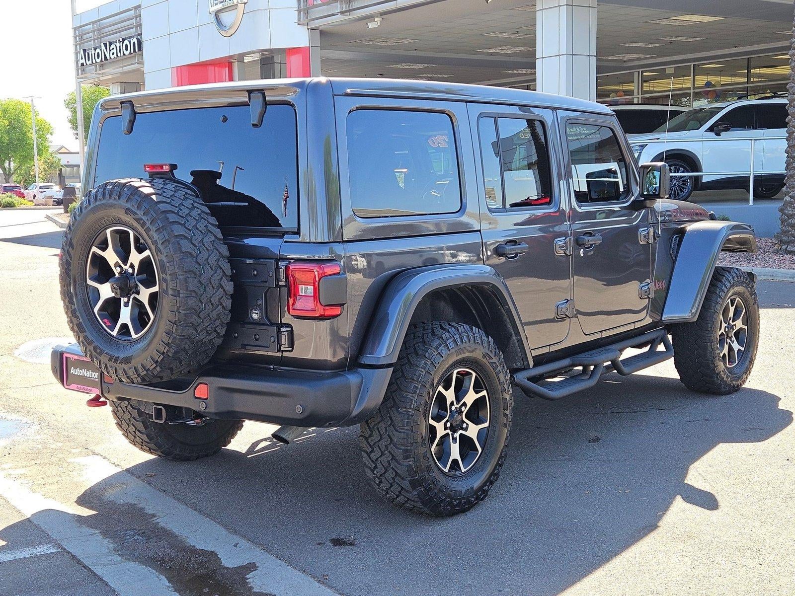 2020 Jeep Wrangler Unlimited Rubicon