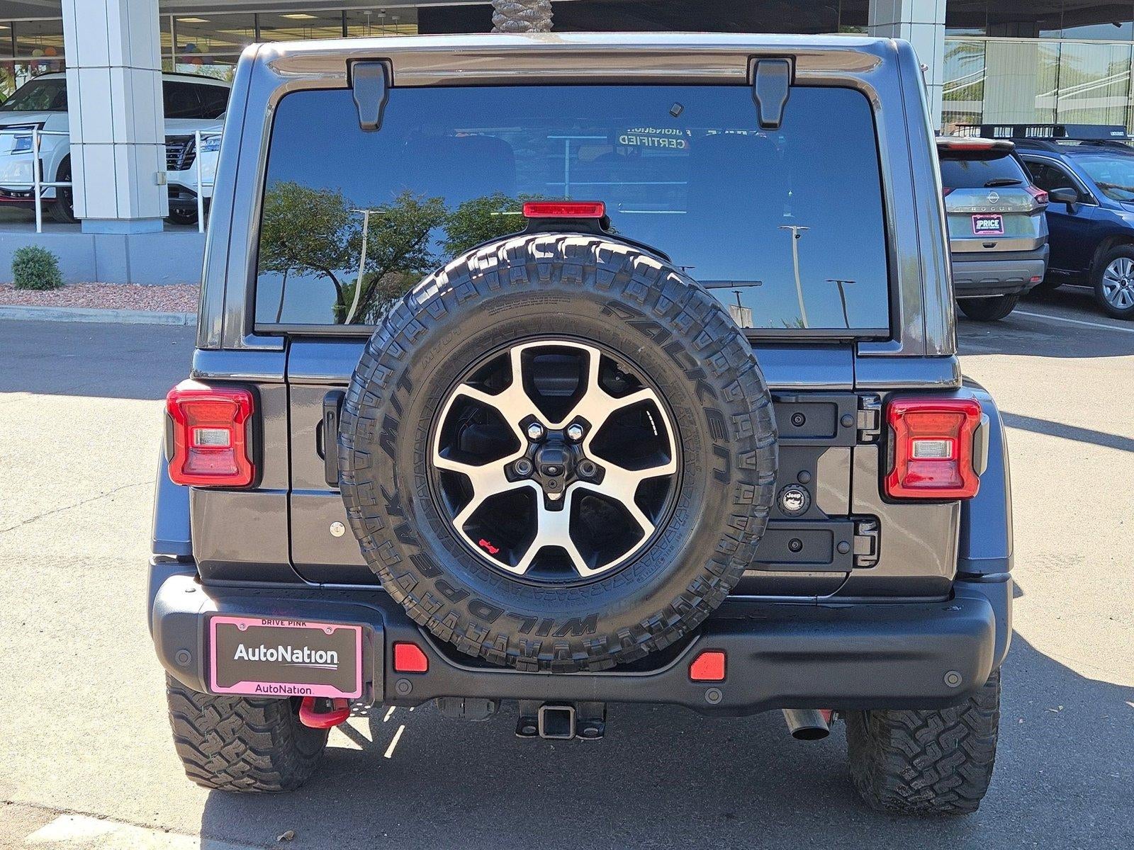 2020 Jeep Wrangler Unlimited Rubicon