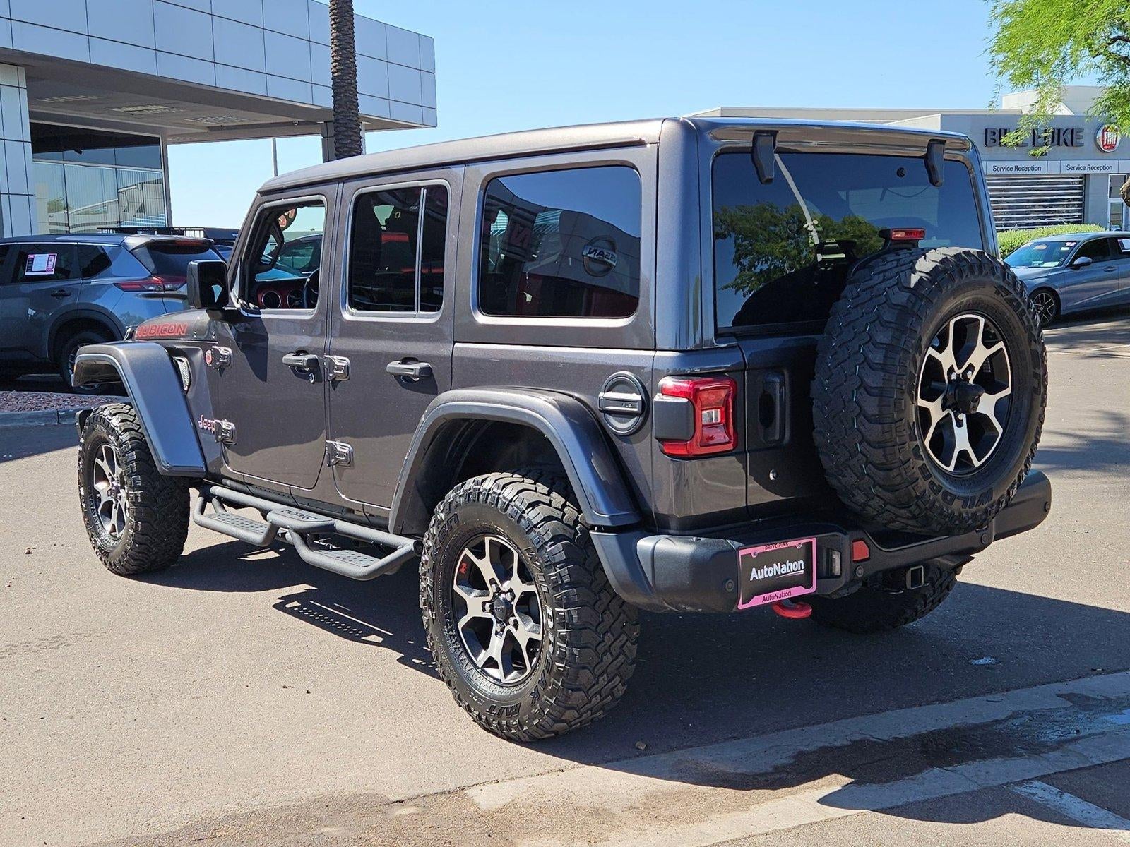 2020 Jeep Wrangler Unlimited Rubicon
