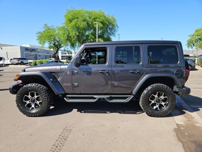 2020 Jeep Wrangler Unlimited Rubicon