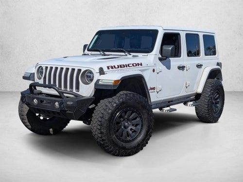 2019 Jeep Wrangler Unlimited Rubicon