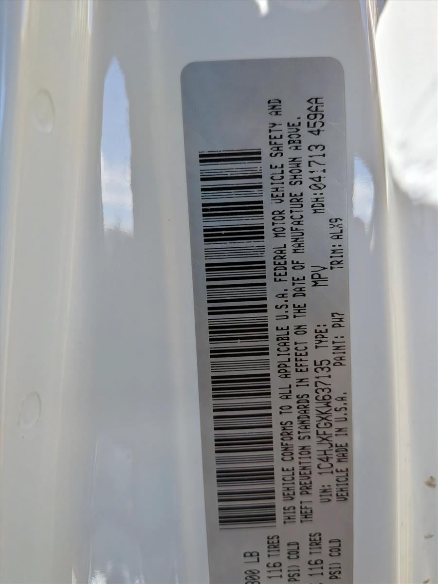 2019 Jeep Wrangler Unlimited Rubicon