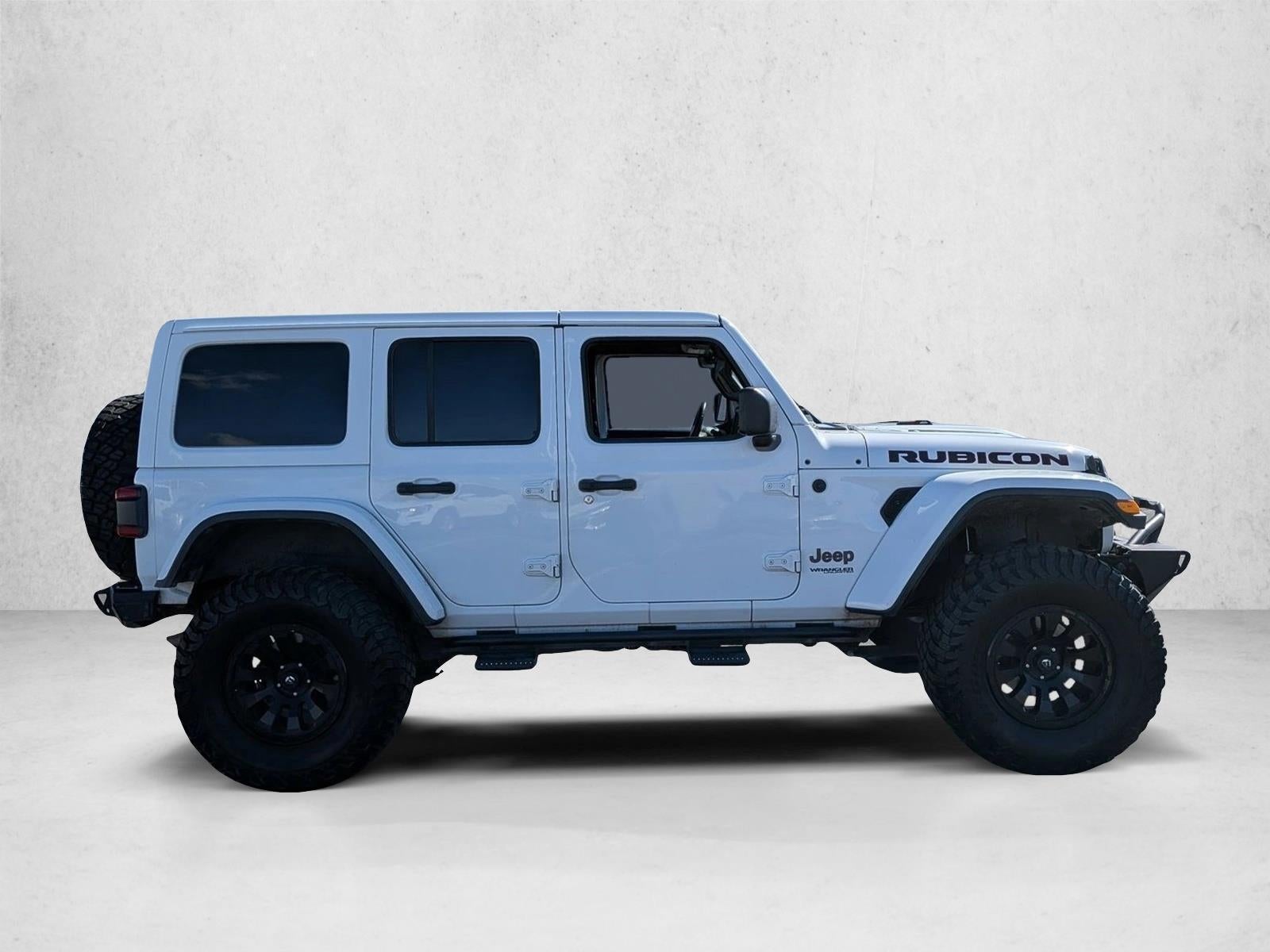 2019 Jeep Wrangler Unlimited Rubicon