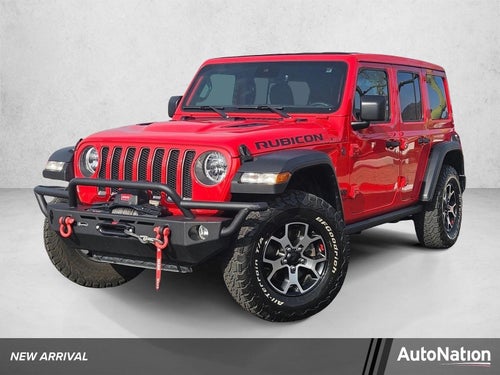 2021 Jeep Wrangler Unlimited Rubicon 4x4