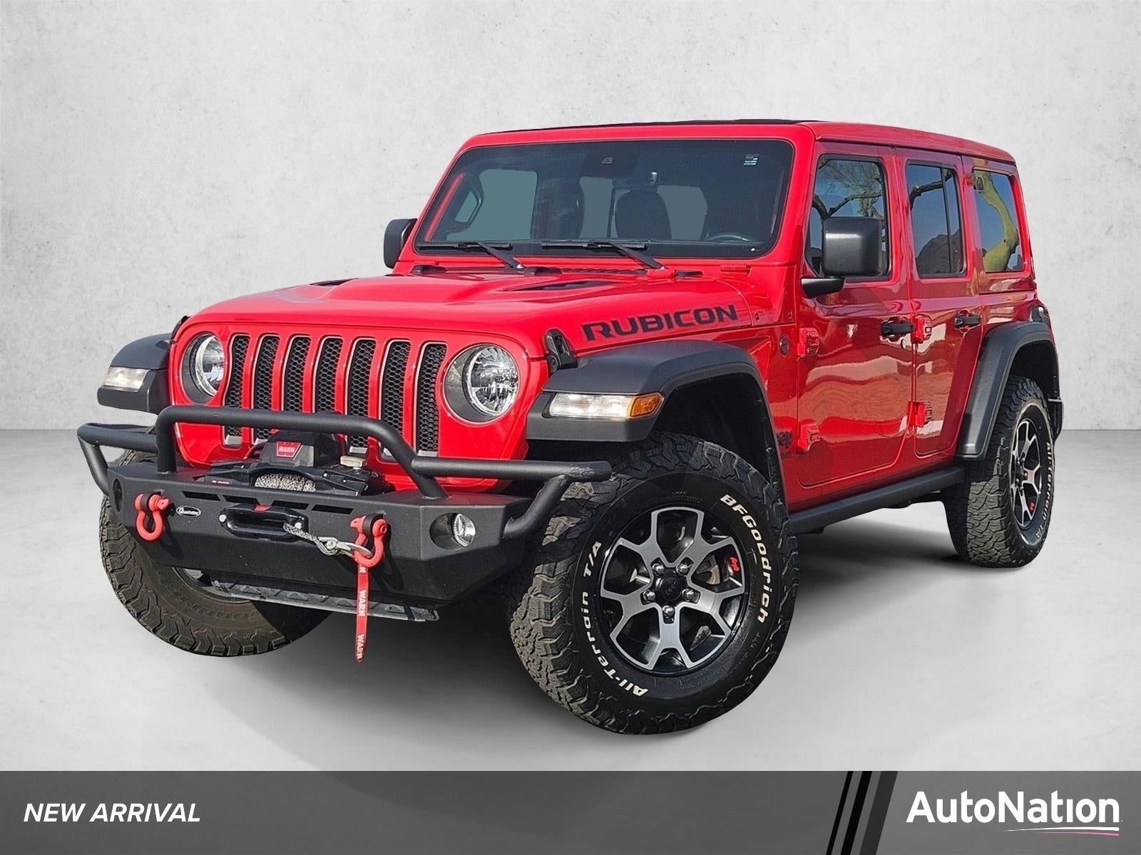 2021 Jeep Wrangler Unlimited Rubicon 4x4