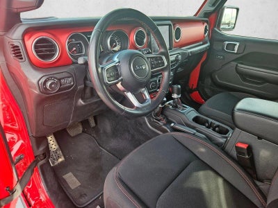 2021 Jeep Wrangler Unlimited Rubicon 4x4