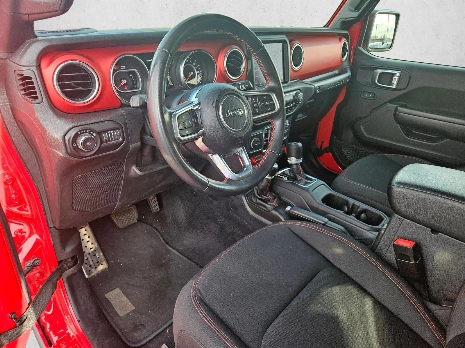2021 Jeep Wrangler Unlimited Rubicon 4x4
