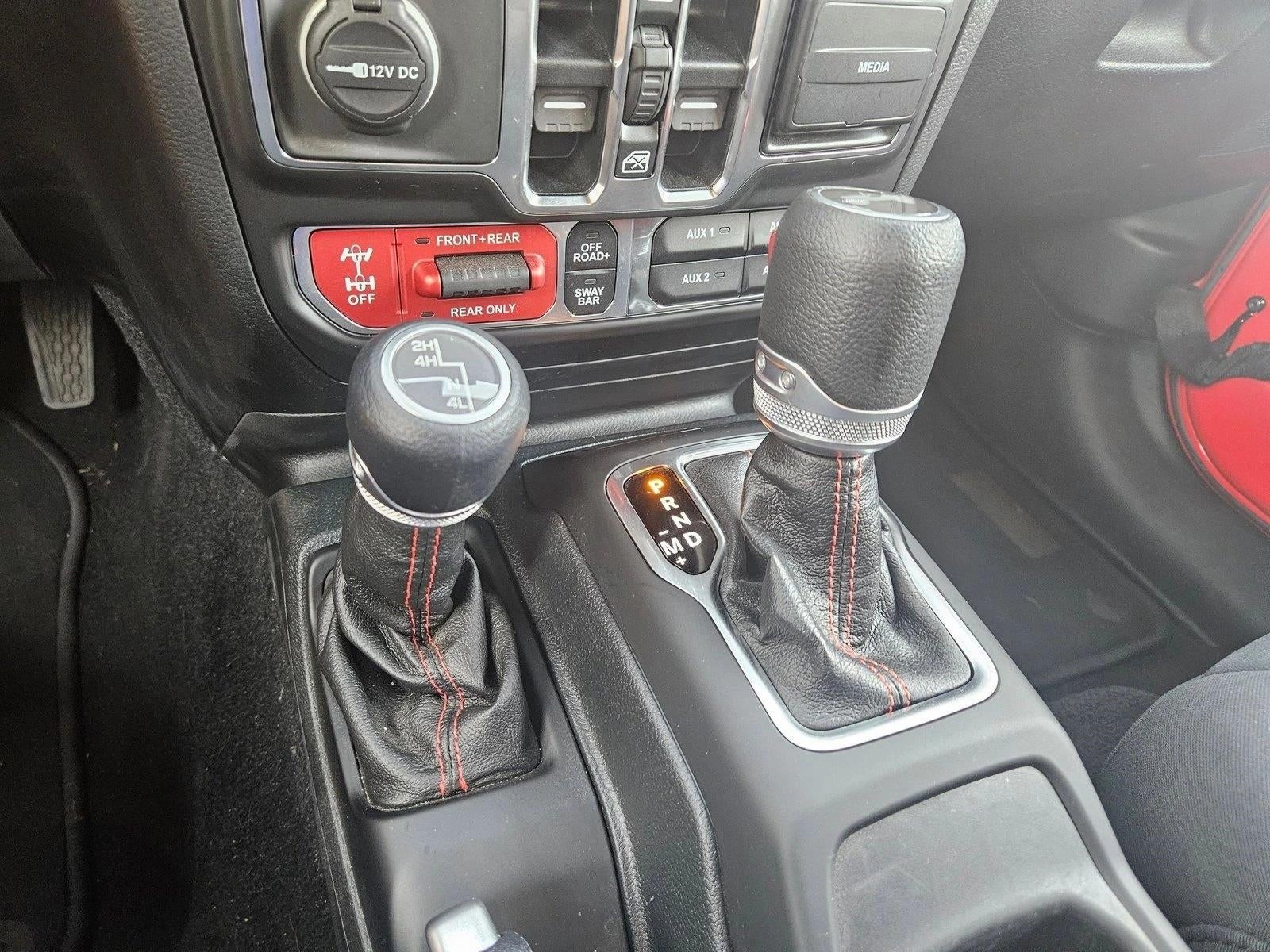 2021 Jeep Wrangler Unlimited Rubicon 4x4