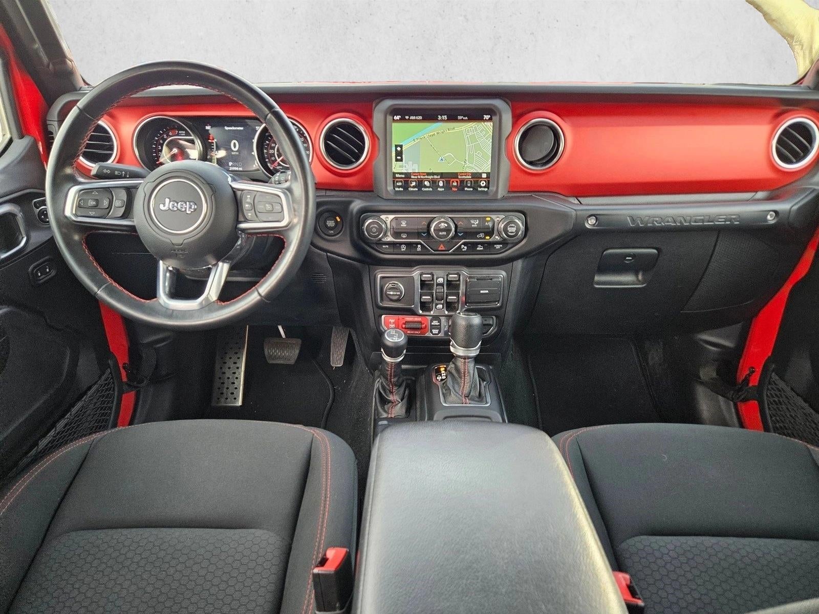 2021 Jeep Wrangler Unlimited Rubicon 4x4