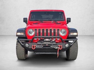2021 Jeep Wrangler Unlimited Rubicon 4x4