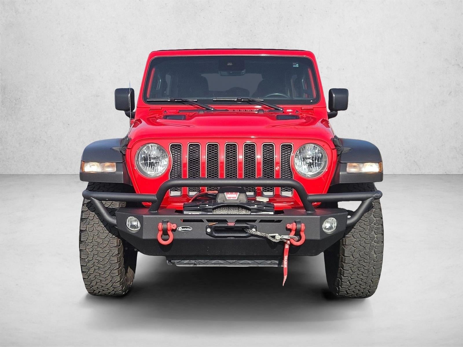 2021 Jeep Wrangler Unlimited Rubicon 4x4