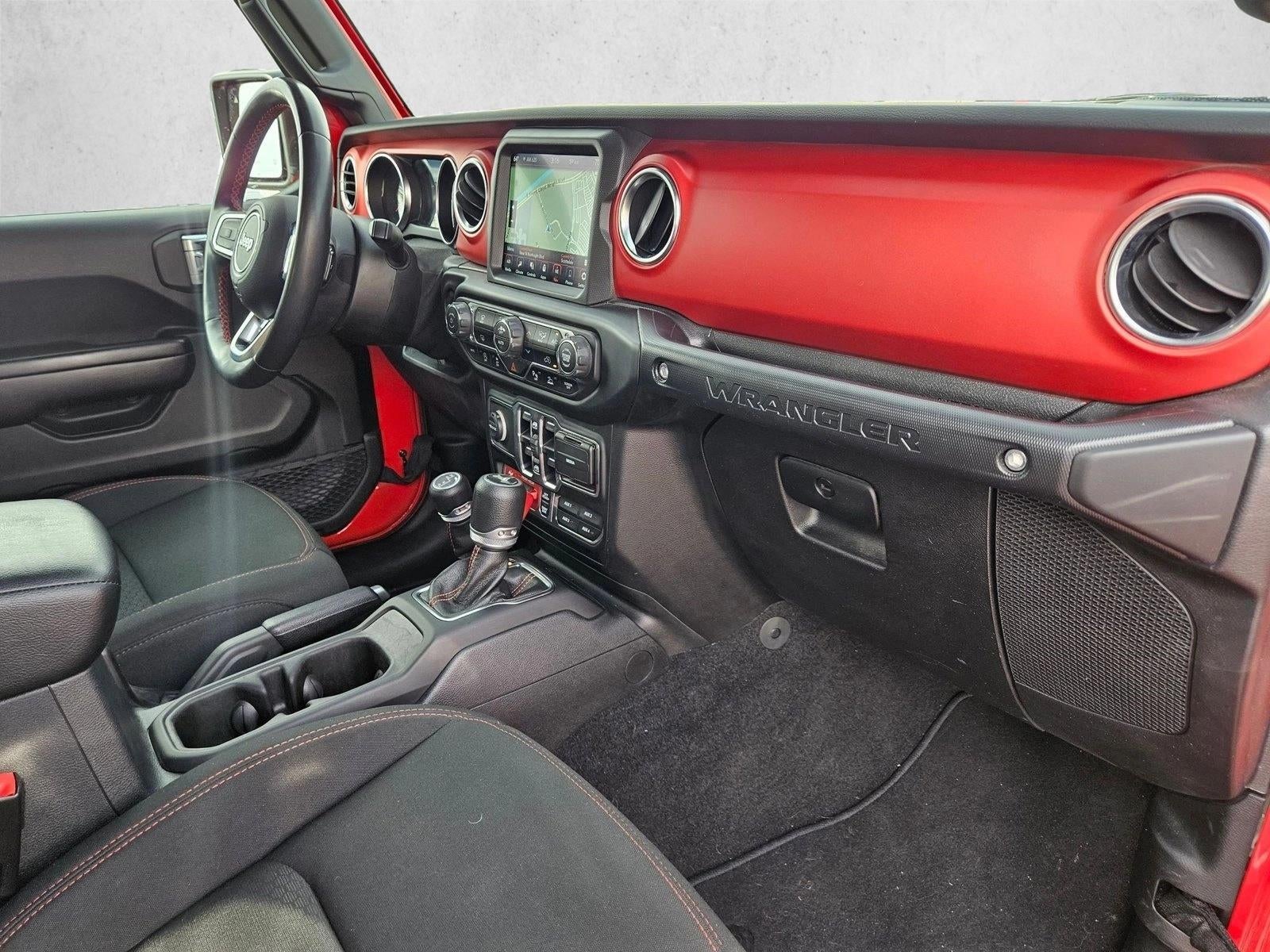 2021 Jeep Wrangler Unlimited Rubicon 4x4