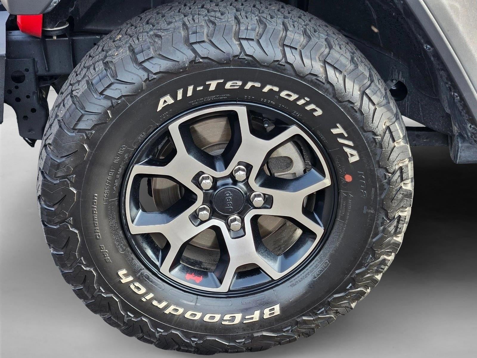 2021 Jeep Wrangler Unlimited Rubicon 4x4