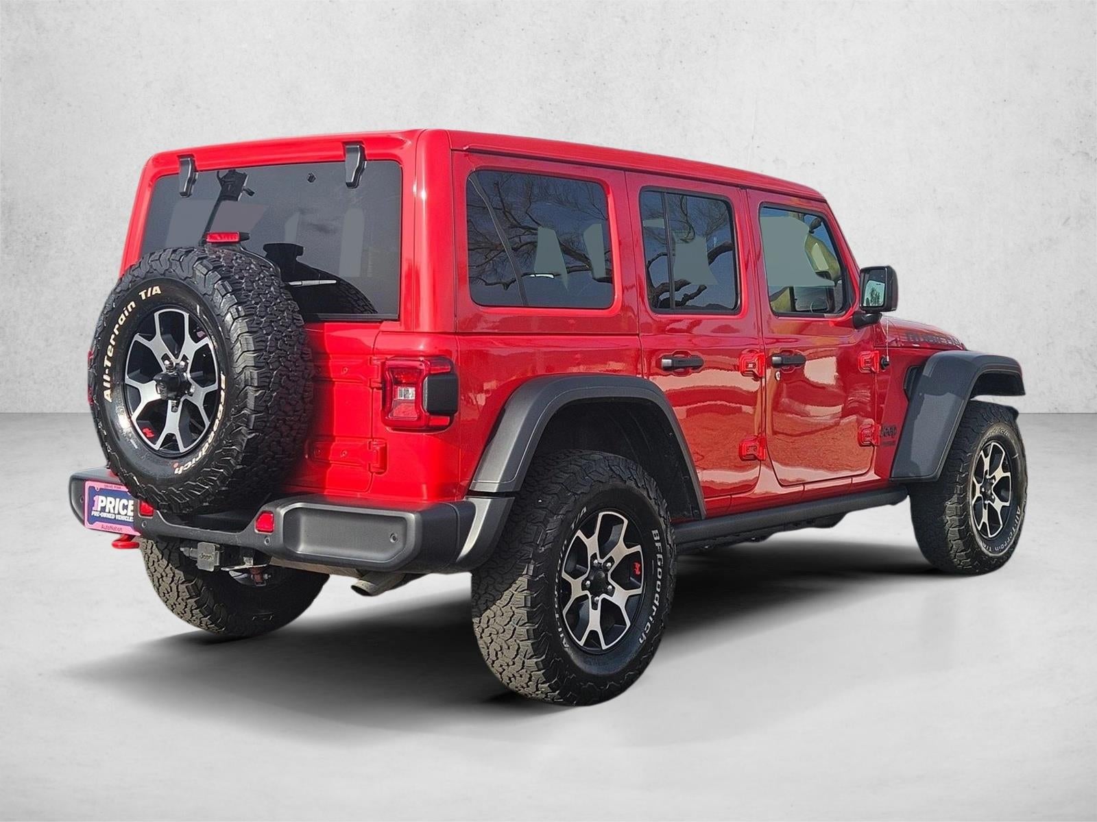 2021 Jeep Wrangler Unlimited Rubicon 4x4