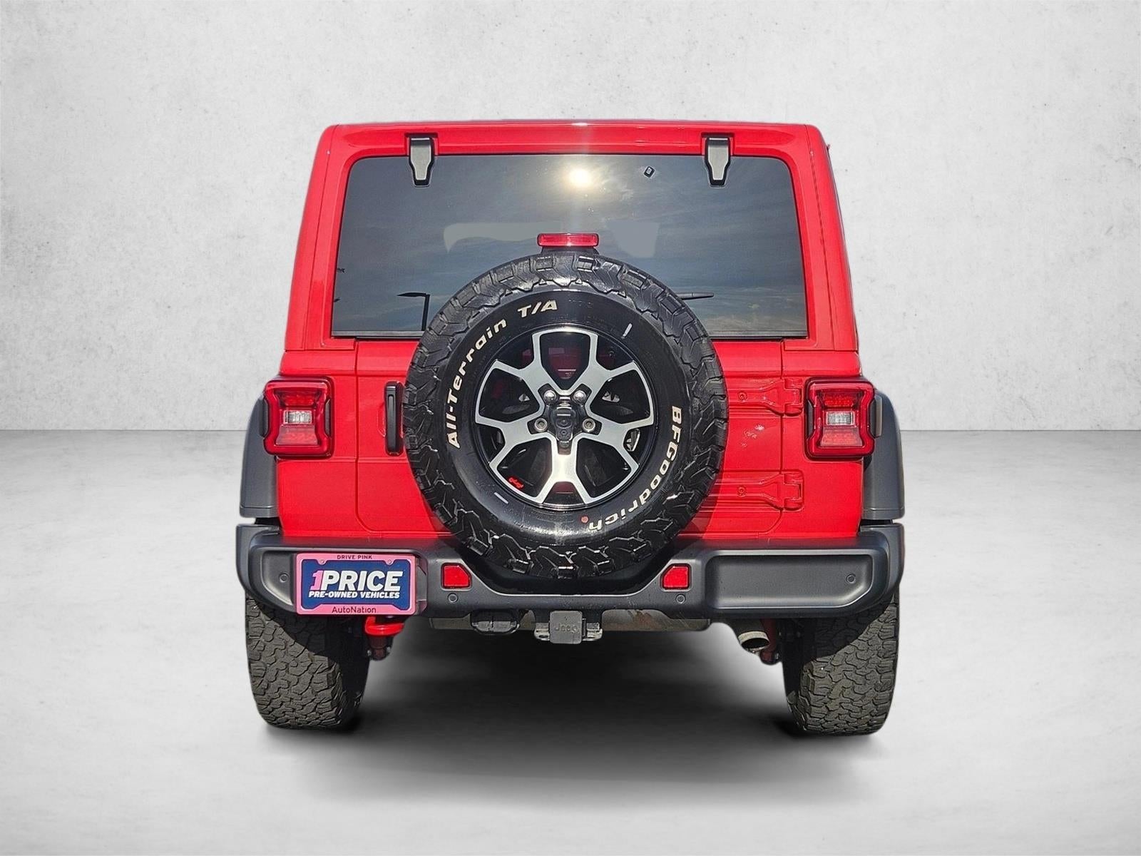 2021 Jeep Wrangler Unlimited Rubicon 4x4