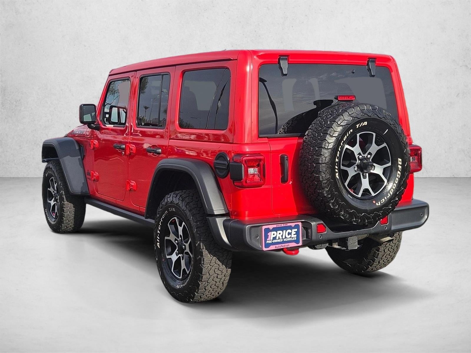 2021 Jeep Wrangler Unlimited Rubicon 4x4