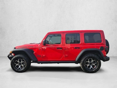 2021 Jeep Wrangler Unlimited Rubicon 4x4