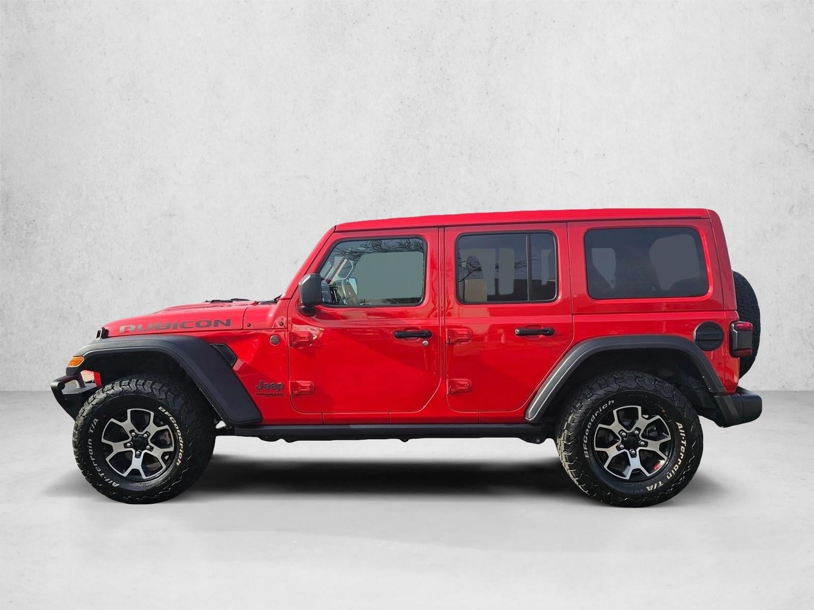2021 Jeep Wrangler Unlimited Rubicon 4x4