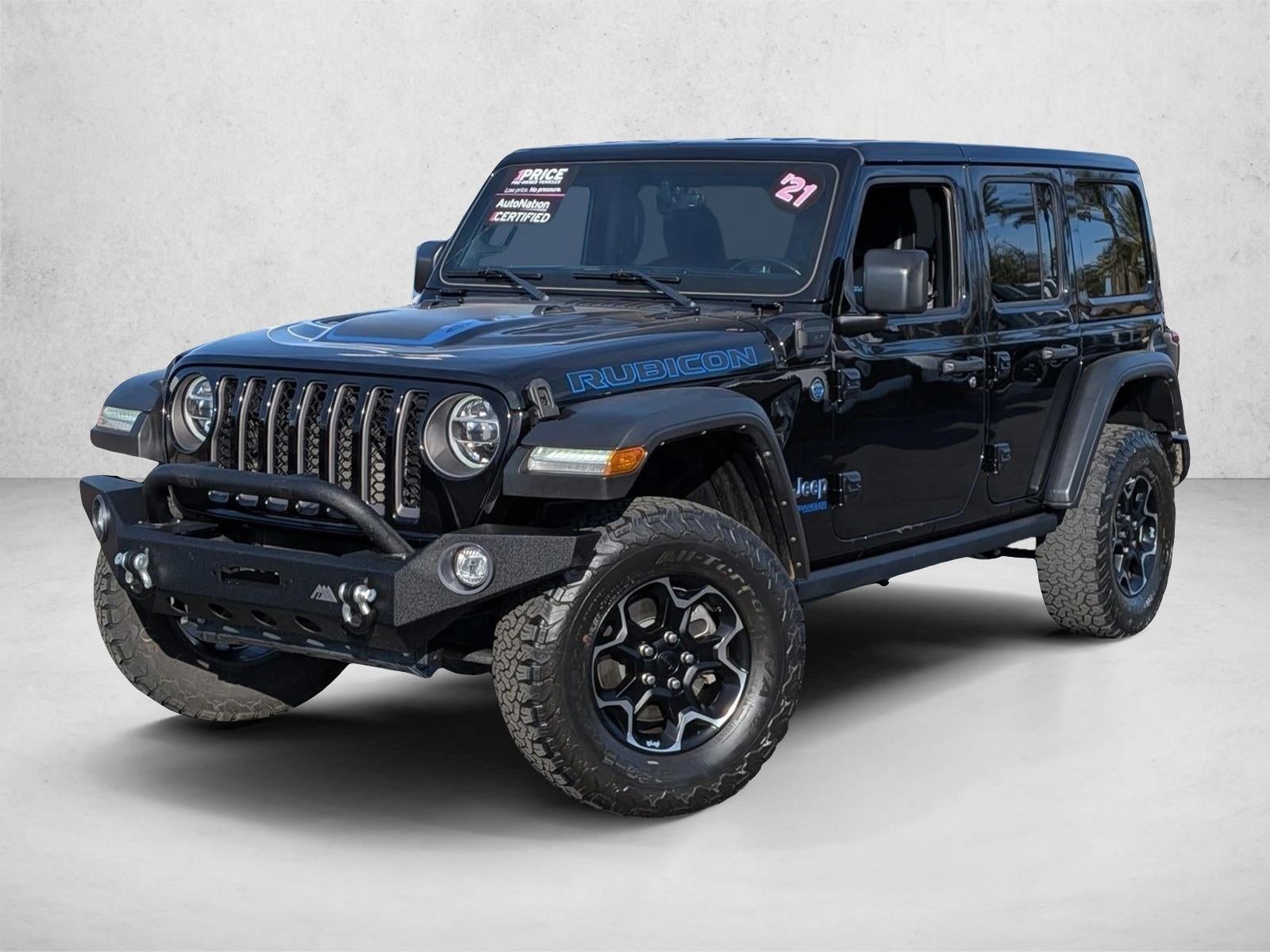 2021 Jeep Wrangler 4xe Unlimited Rubicon