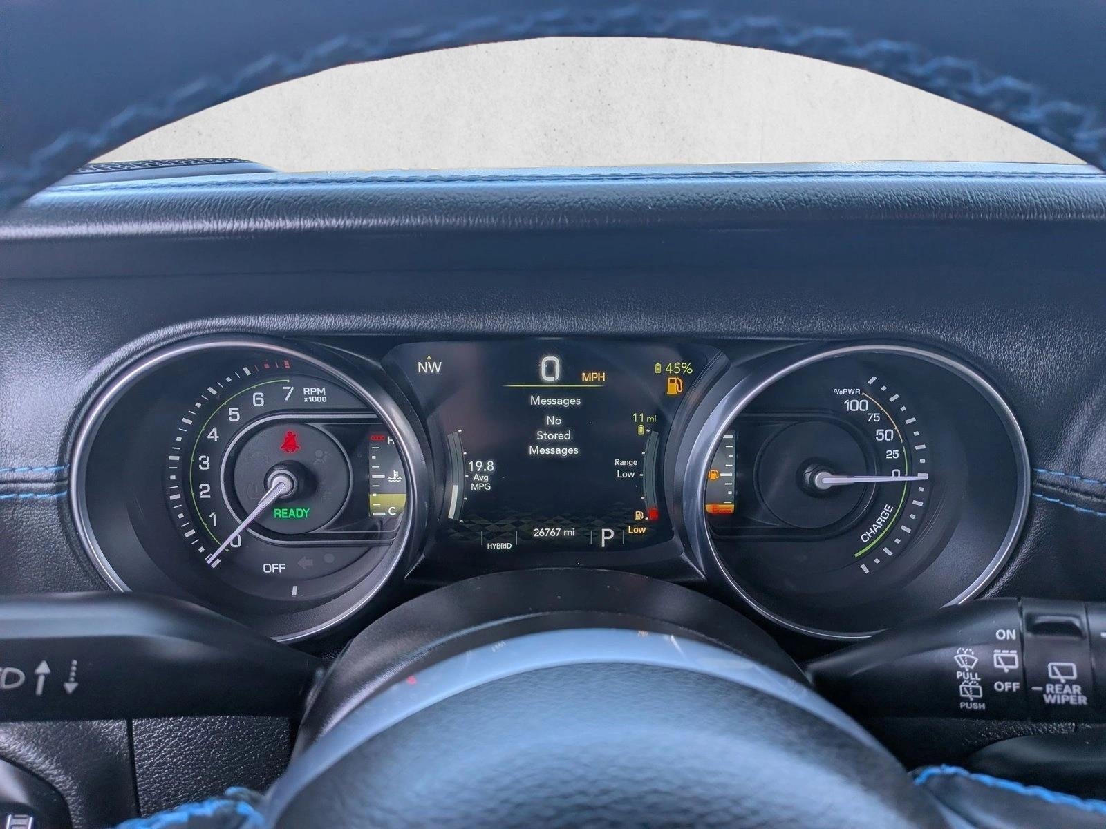 2021 Jeep Wrangler 4xe Unlimited Rubicon