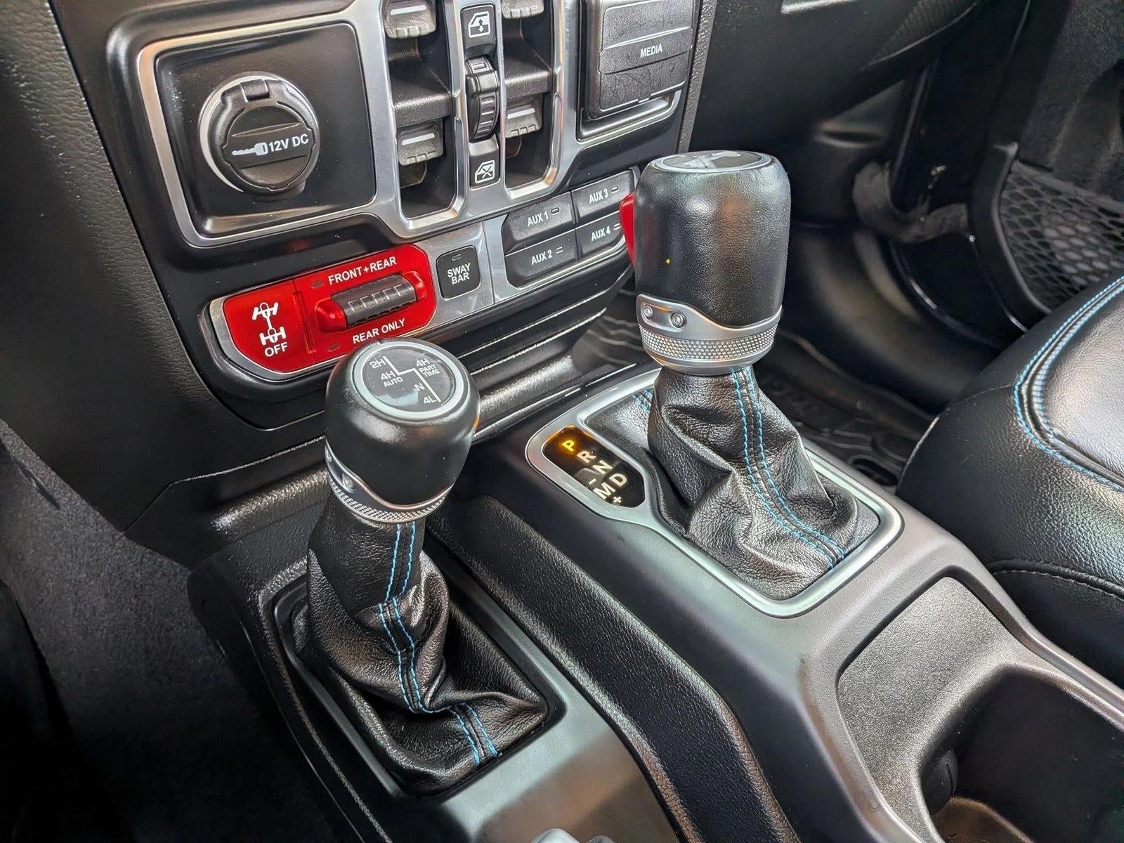 2021 Jeep Wrangler 4xe Unlimited Rubicon