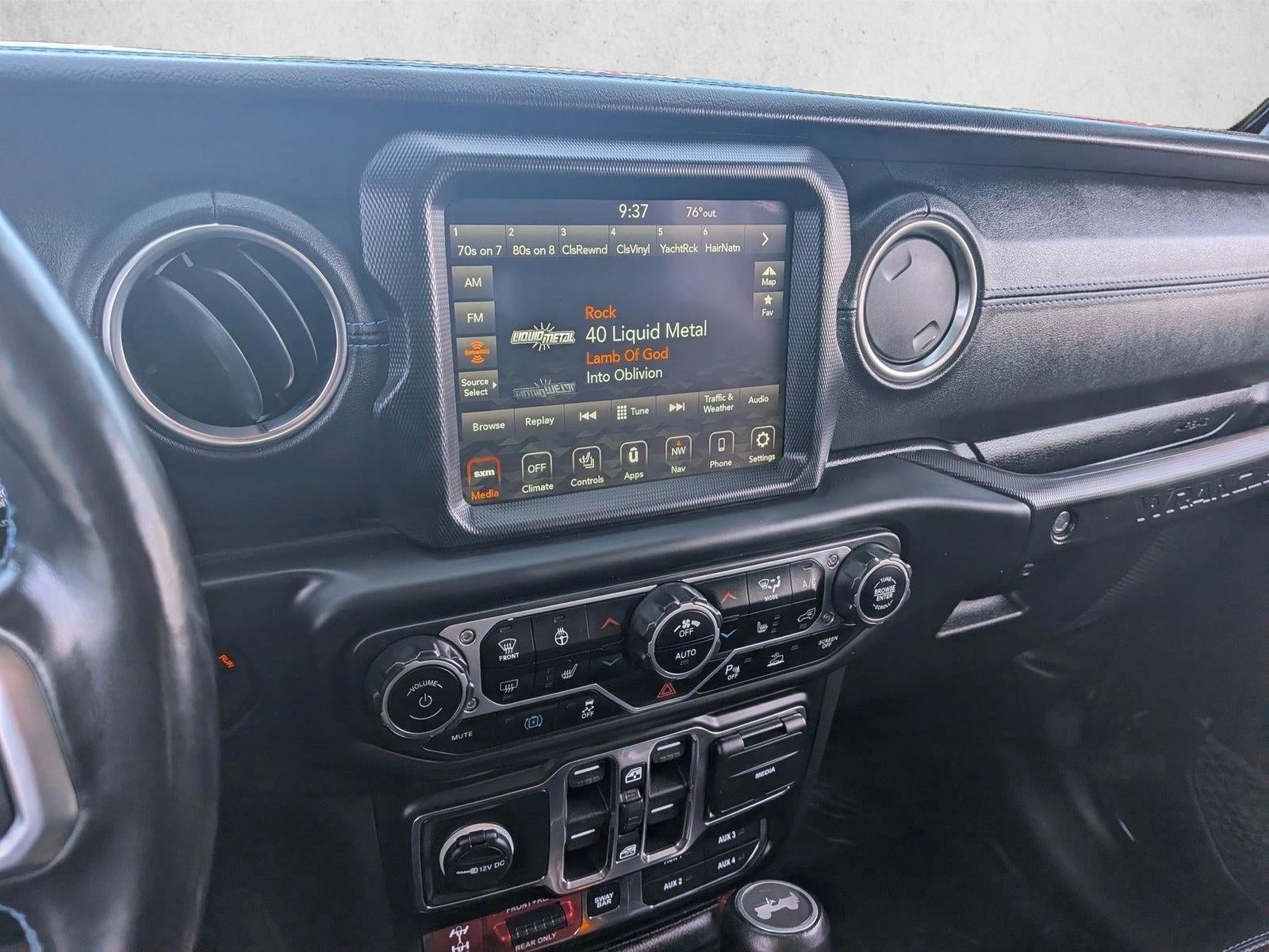 2021 Jeep Wrangler 4xe Unlimited Rubicon