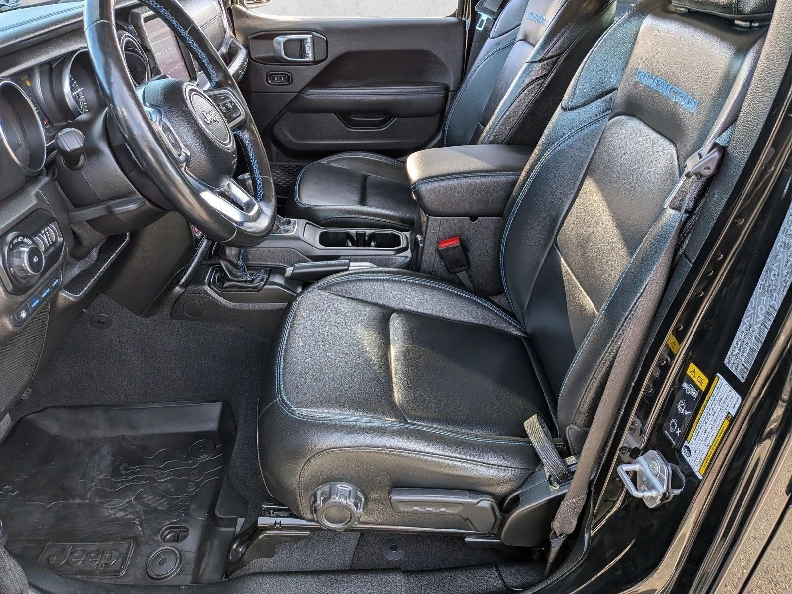 2021 Jeep Wrangler 4xe Unlimited Rubicon