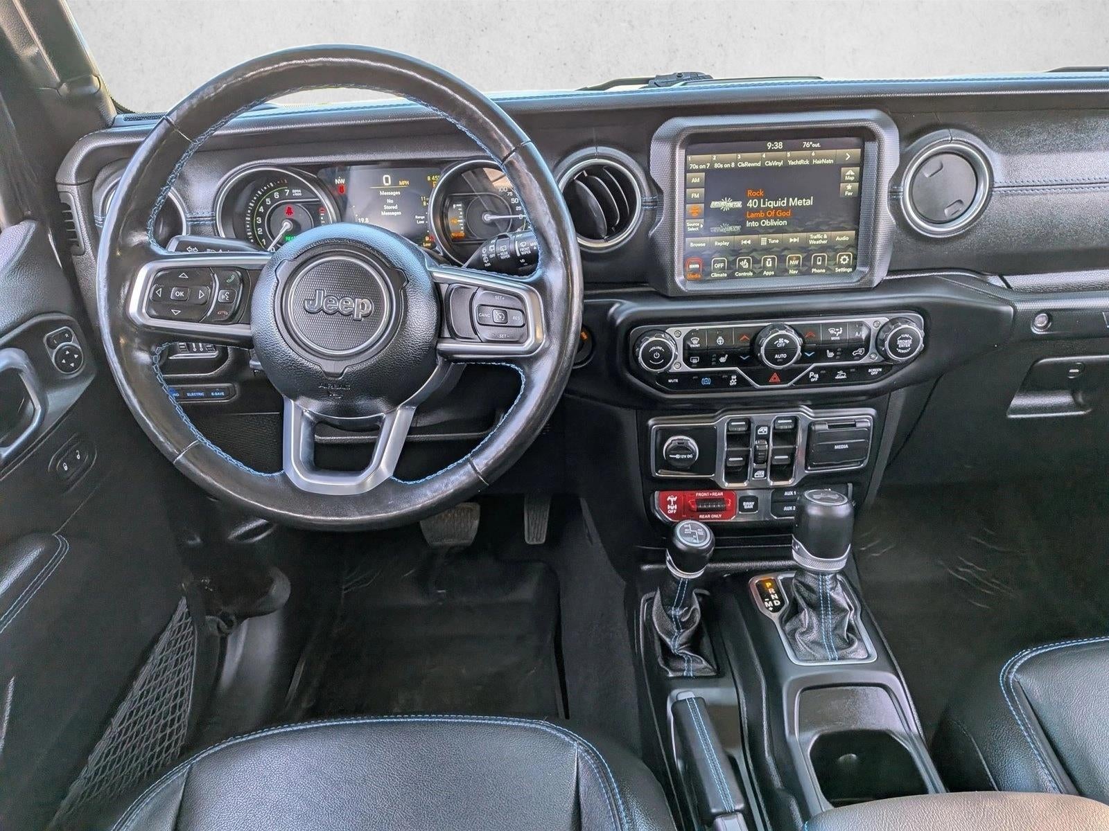 2021 Jeep Wrangler 4xe Unlimited Rubicon